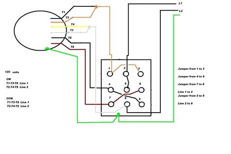 ao smith electric motors wiring diagrams 